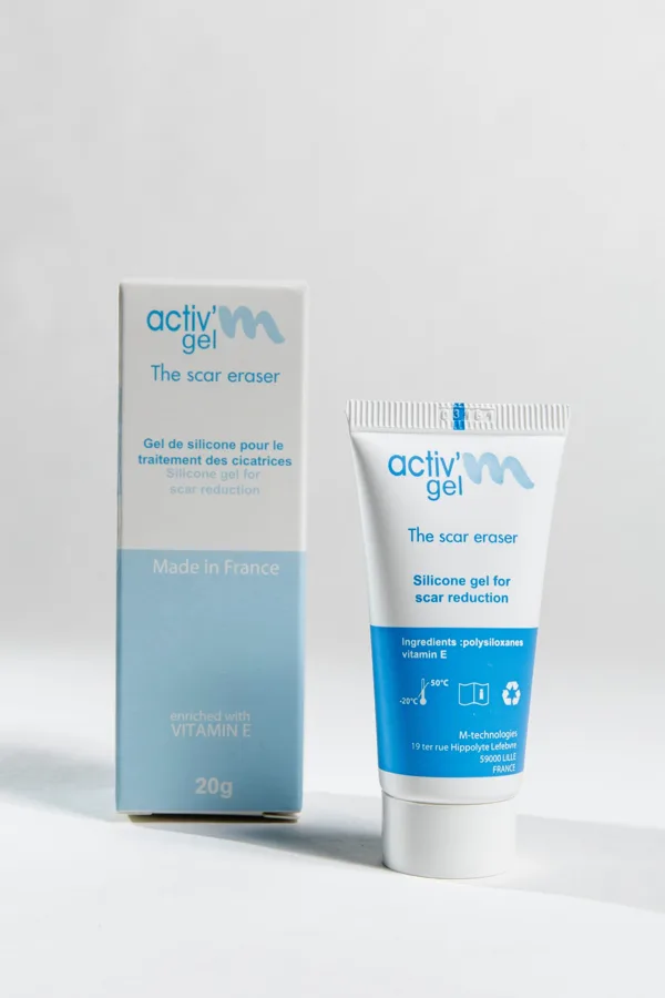 Activ'm Gel tube and box